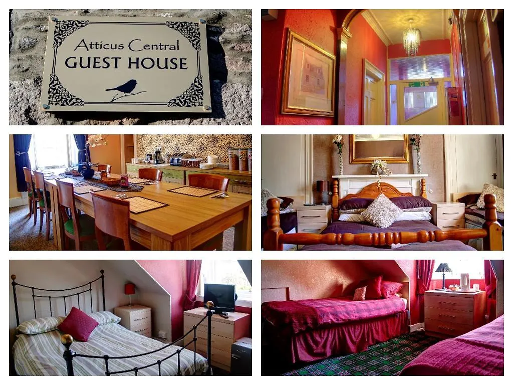 Atticus Central Guest House Aberdeen